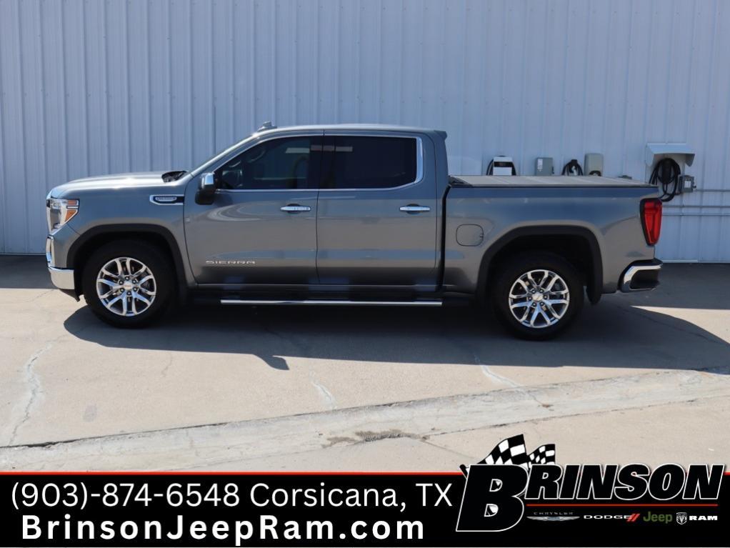 used 2021 GMC Sierra 1500 car, priced at $34,995