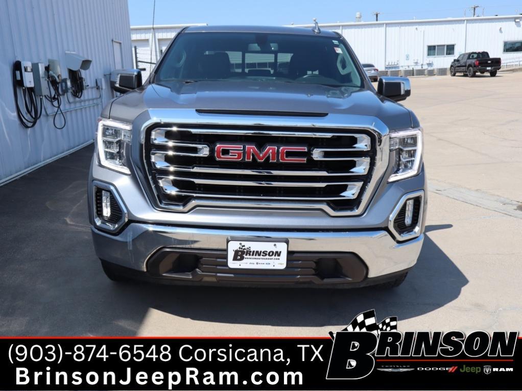 used 2021 GMC Sierra 1500 car, priced at $34,995