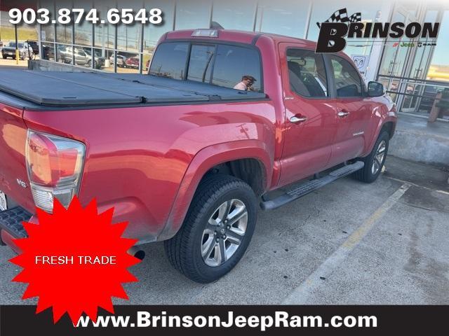 used 2016 Toyota Tacoma car, priced at $22,298