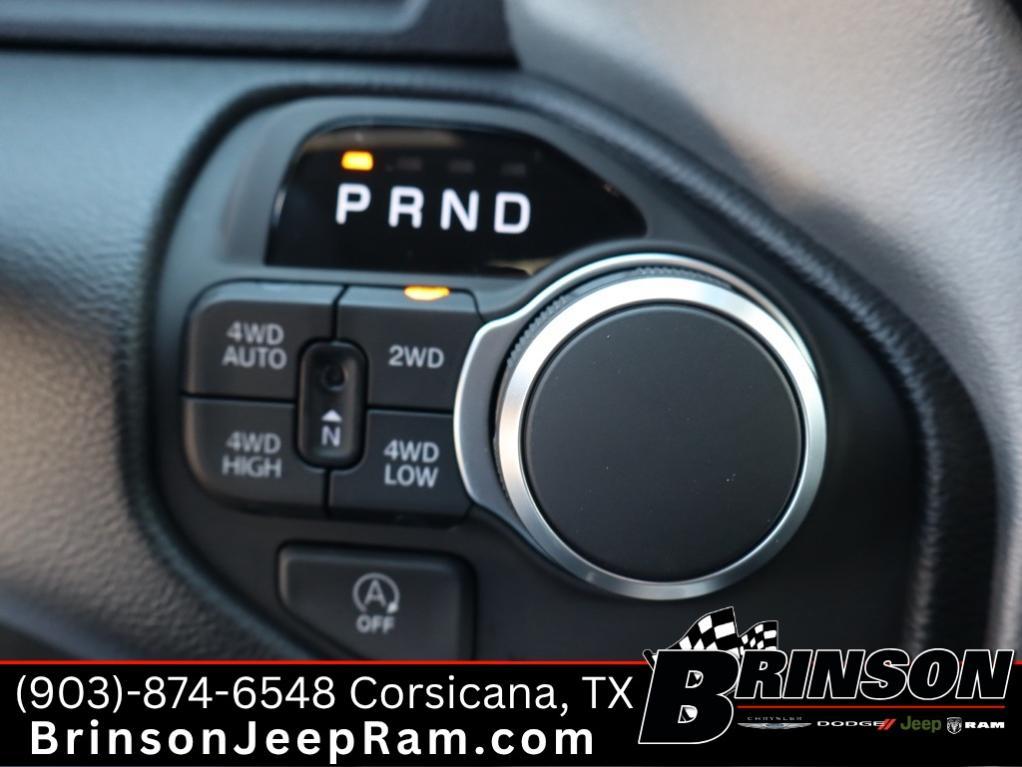 new 2025 Ram 1500 car, priced at $44,237