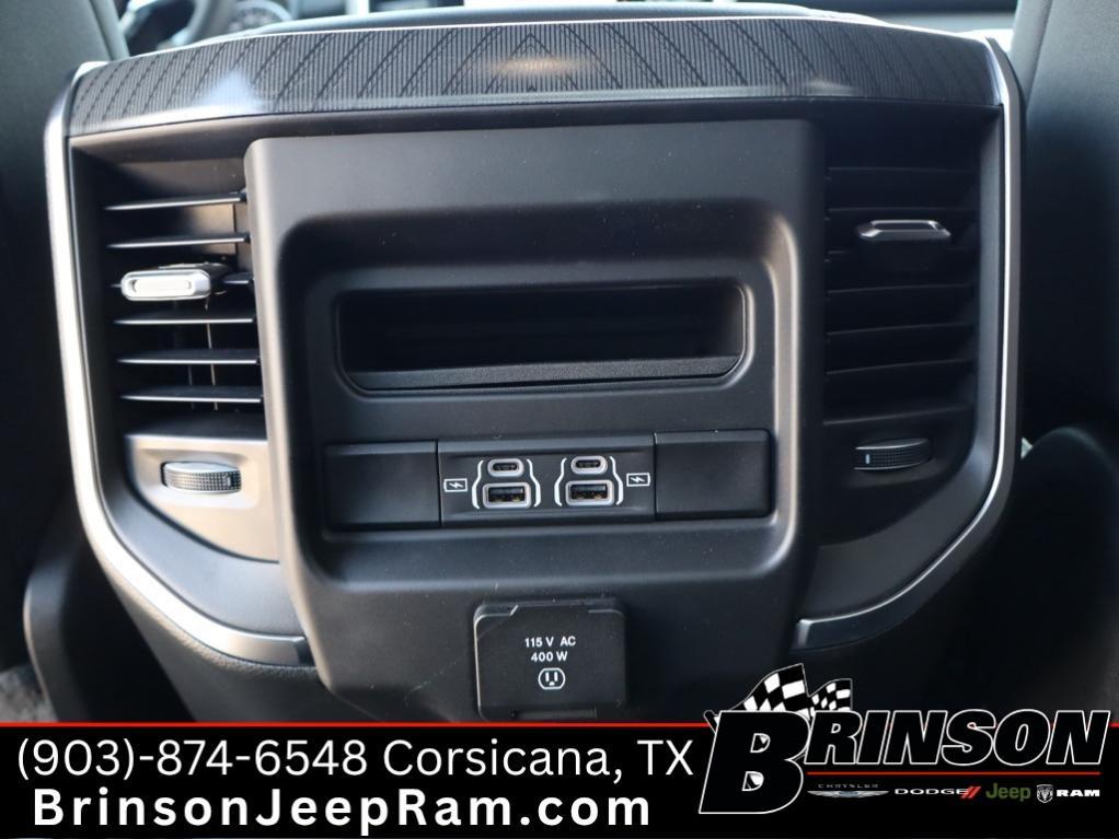 new 2025 Ram 1500 car, priced at $44,237