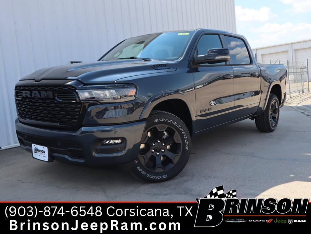 new 2025 Ram 1500 car, priced at $44,237