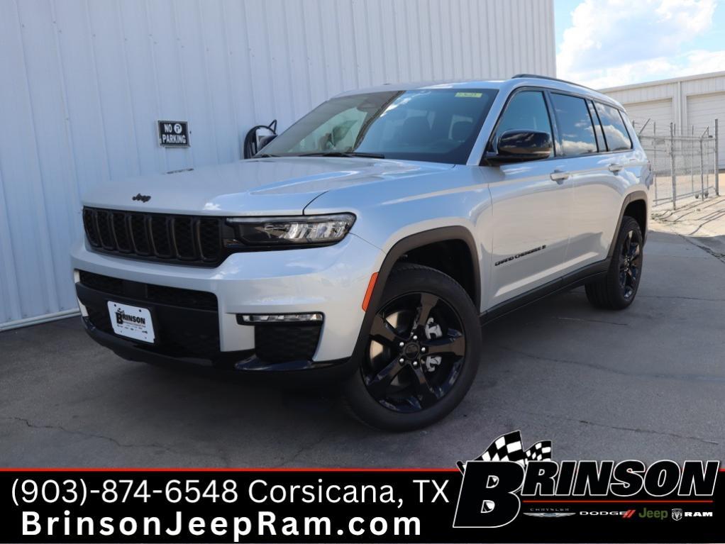 new 2025 Jeep Grand Cherokee L car, priced at $46,497