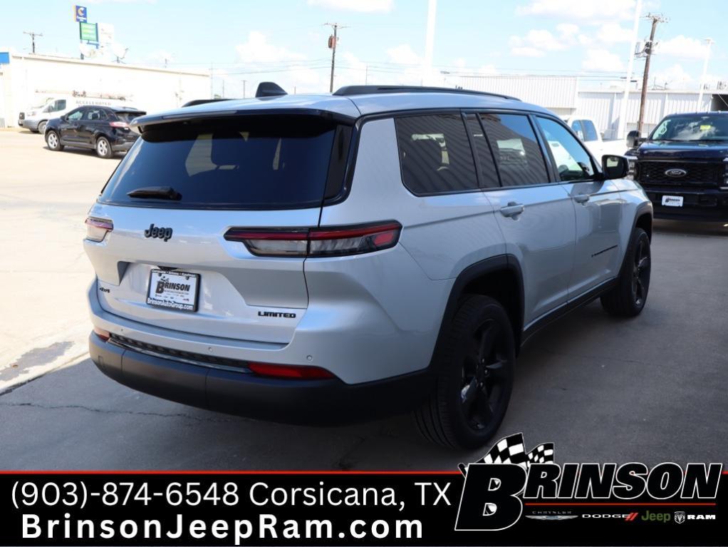 new 2025 Jeep Grand Cherokee L car, priced at $47,497