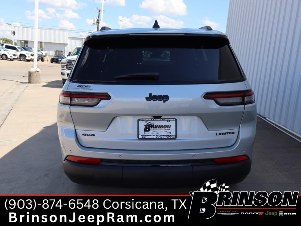 new 2025 Jeep Grand Cherokee L car, priced at $47,497