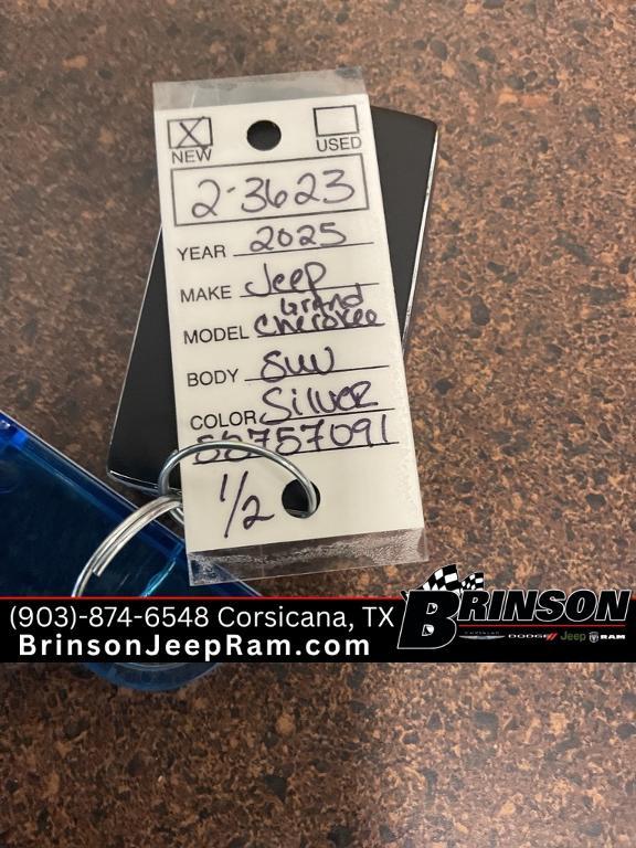 new 2025 Jeep Grand Cherokee L car, priced at $47,497