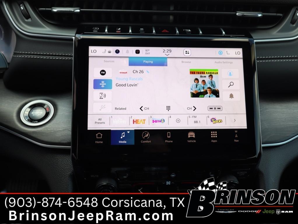 new 2025 Jeep Grand Cherokee L car, priced at $47,497