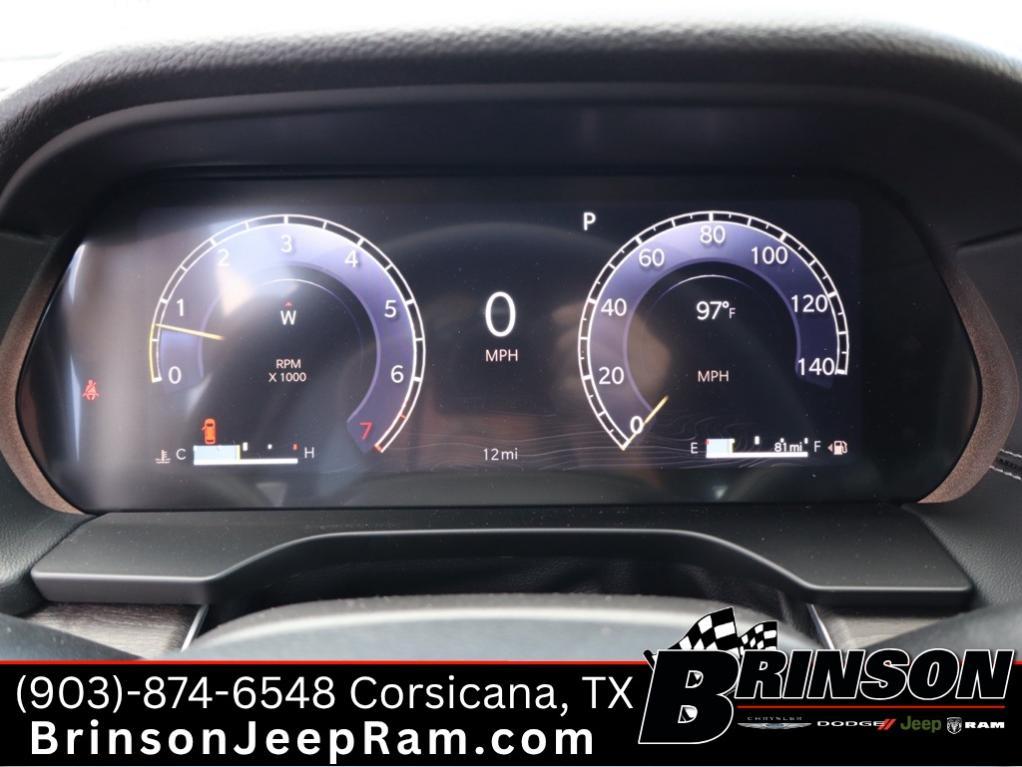 new 2025 Jeep Grand Cherokee L car, priced at $47,497