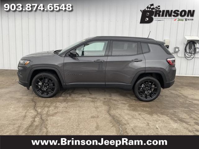 new 2024 Jeep Compass car, priced at $34,100