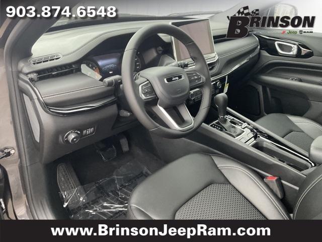 new 2024 Jeep Compass car, priced at $34,100