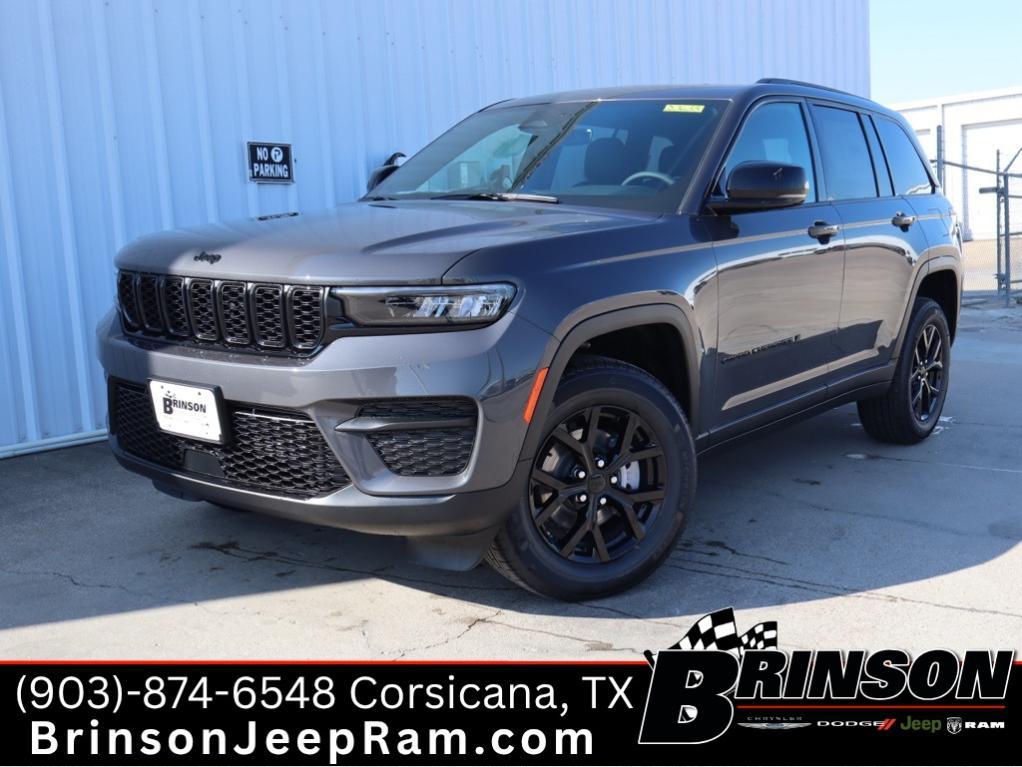 new 2025 Jeep Grand Cherokee car, priced at $37,647