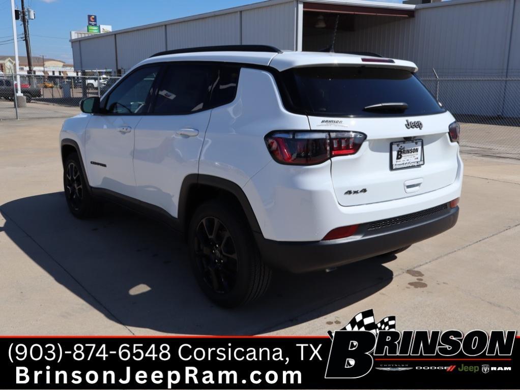 new 2026 Jeep Compass car, priced at $26,997