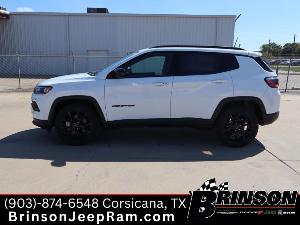 new 2026 Jeep Compass car, priced at $26,997