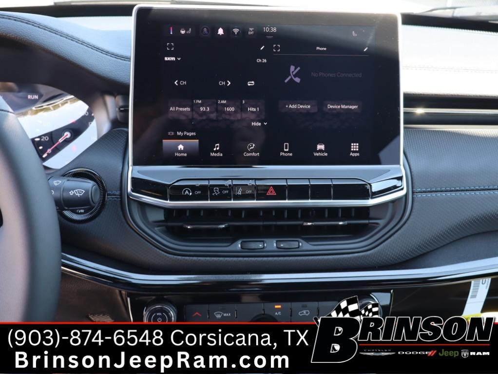 new 2026 Jeep Compass car, priced at $26,997