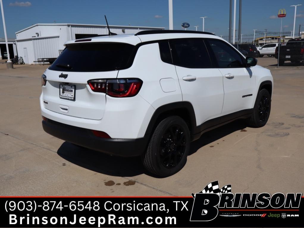 new 2026 Jeep Compass car, priced at $26,997