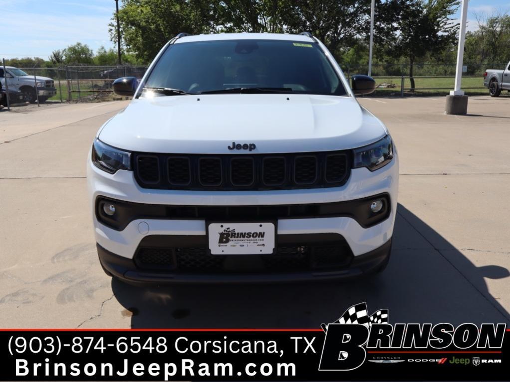 new 2026 Jeep Compass car, priced at $26,997