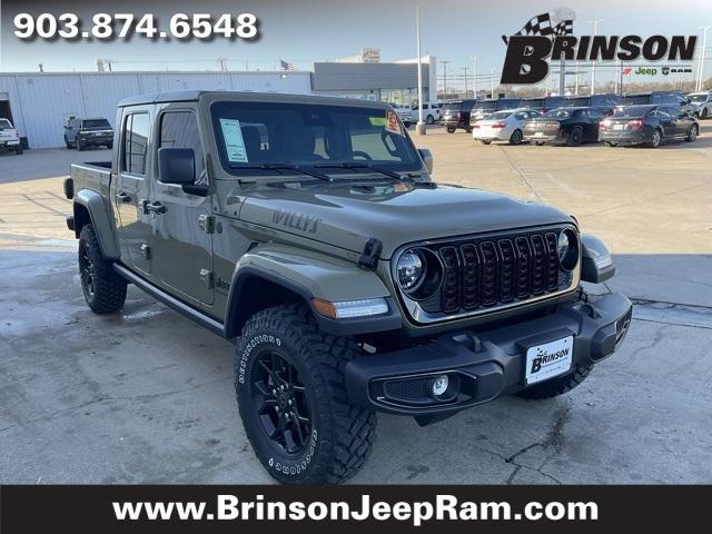 new 2025 Jeep Gladiator car, priced at $44,940