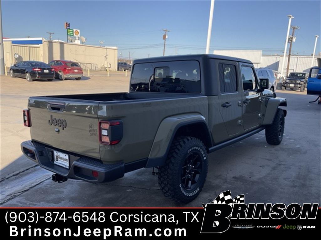 new 2025 Jeep Gladiator car, priced at $41,486