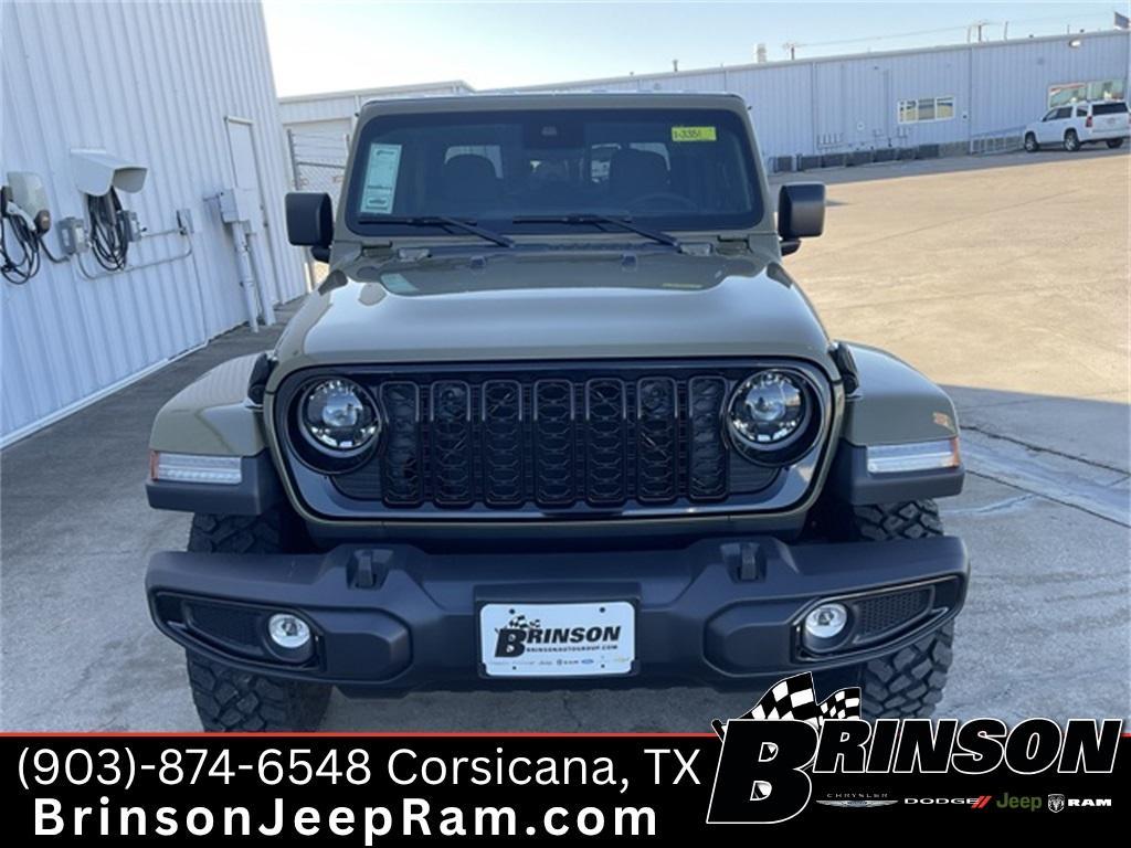 new 2025 Jeep Gladiator car, priced at $41,486
