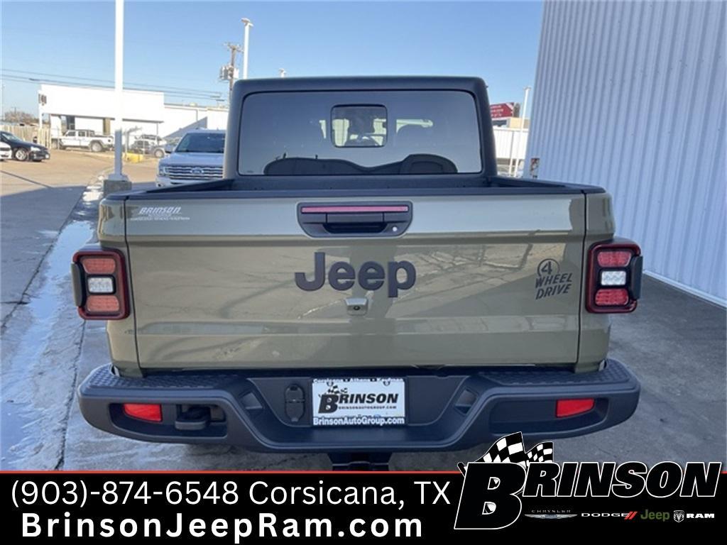 new 2025 Jeep Gladiator car, priced at $41,486