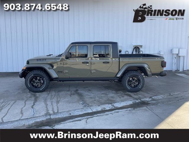 new 2025 Jeep Gladiator car, priced at $44,940