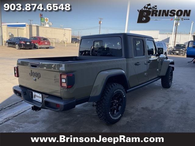 new 2025 Jeep Gladiator car, priced at $44,940