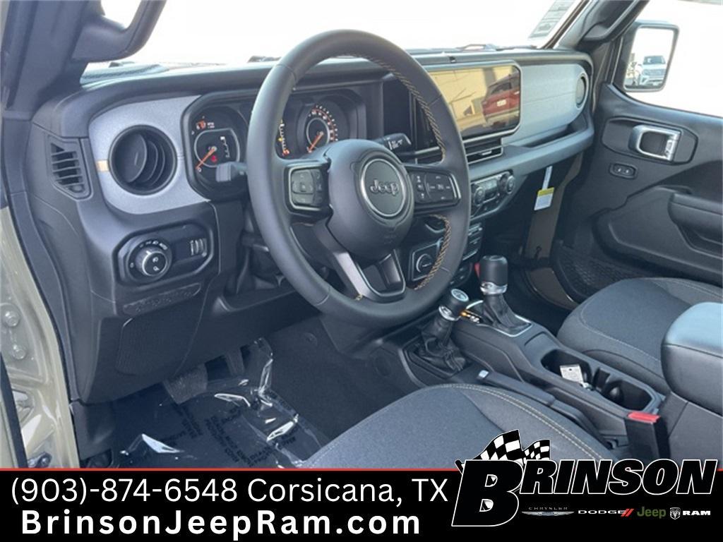 new 2025 Jeep Gladiator car, priced at $41,486