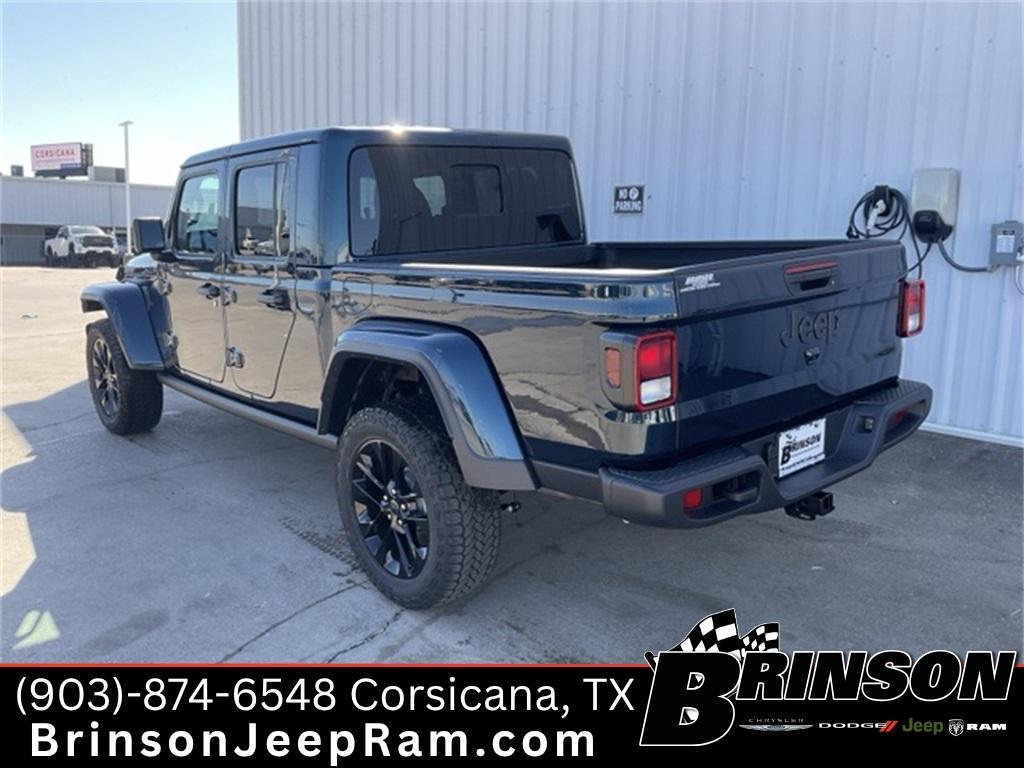 new 2025 Jeep Gladiator car, priced at $40,700