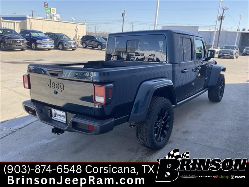 new 2025 Jeep Gladiator car, priced at $40,700