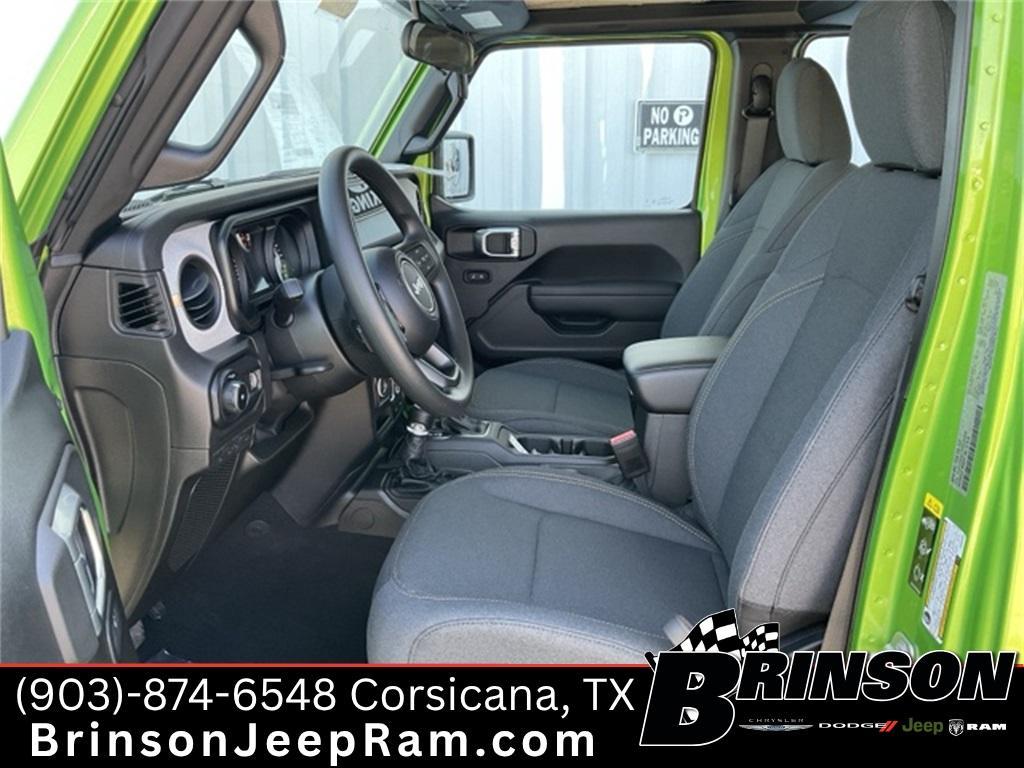 new 2025 Jeep Wrangler car, priced at $40,649
