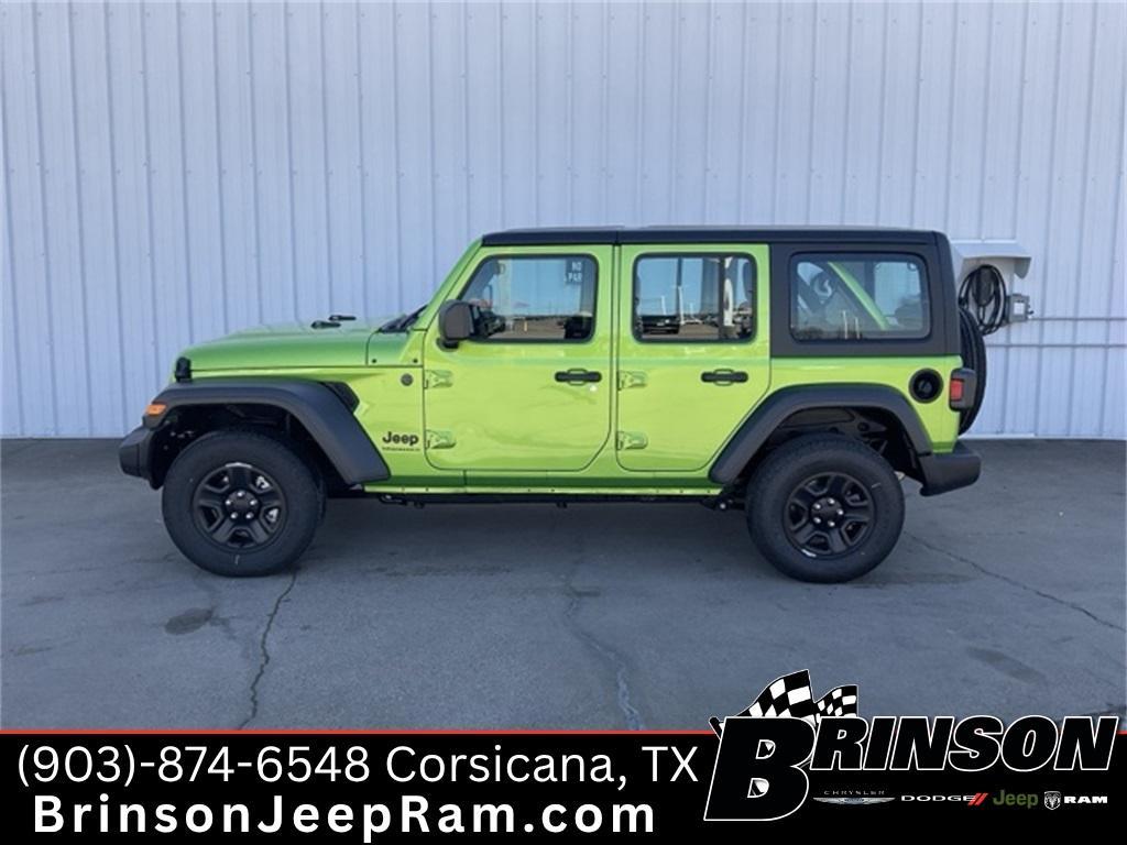 new 2025 Jeep Wrangler car, priced at $40,649