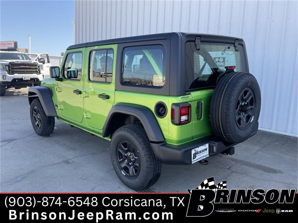 new 2025 Jeep Wrangler car, priced at $40,649