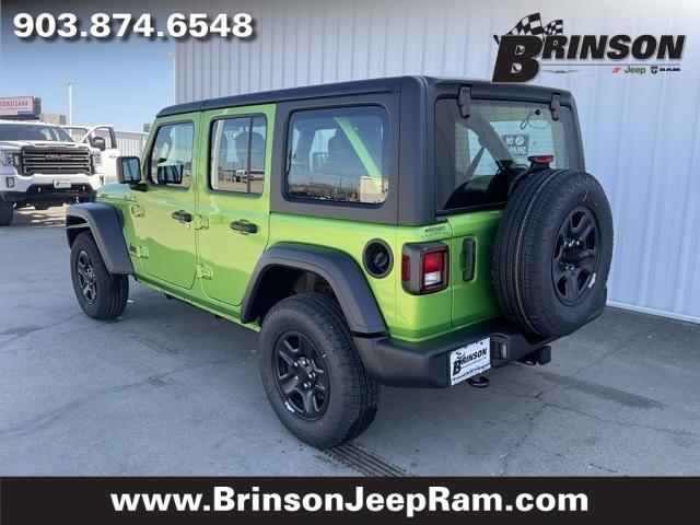 new 2025 Jeep Wrangler car, priced at $41,540