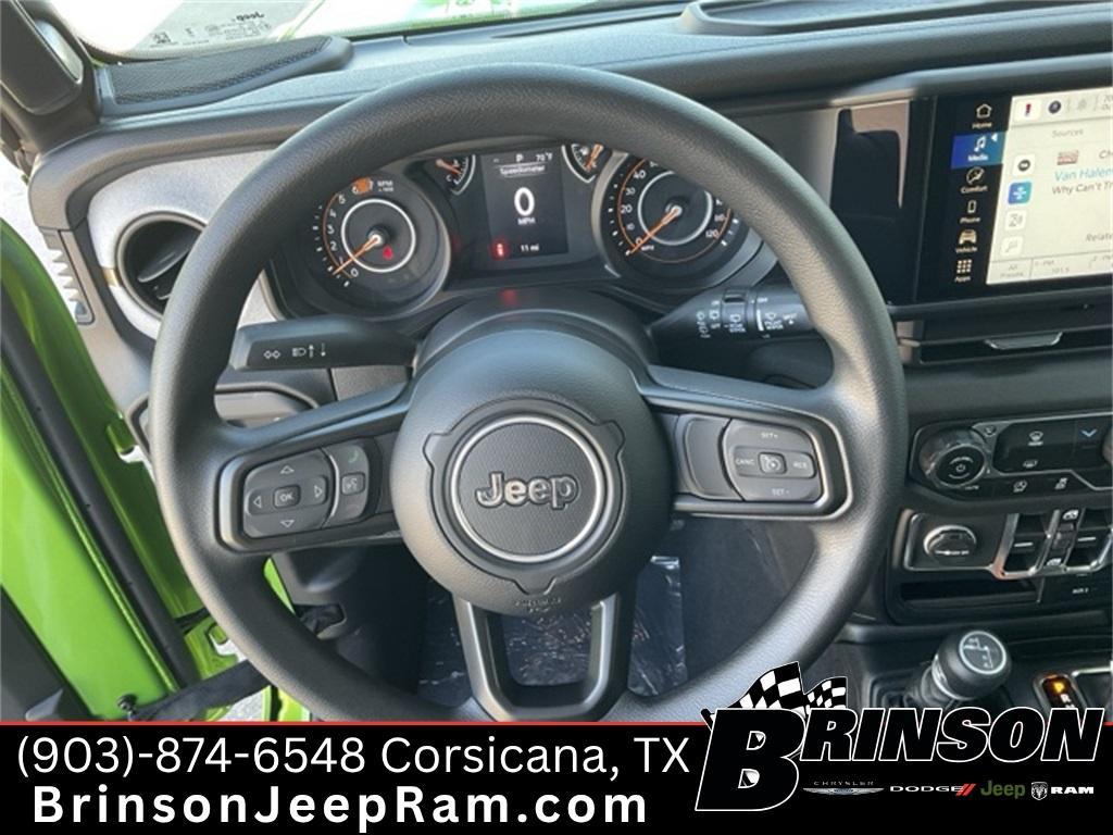 new 2025 Jeep Wrangler car, priced at $40,649