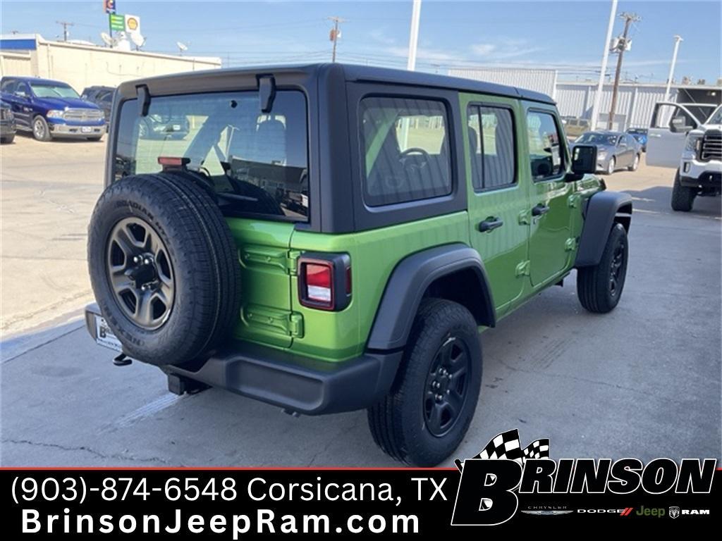new 2025 Jeep Wrangler car, priced at $40,649