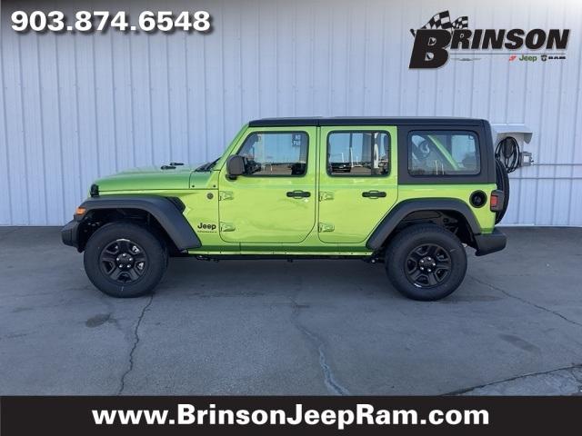 new 2025 Jeep Wrangler car, priced at $41,540