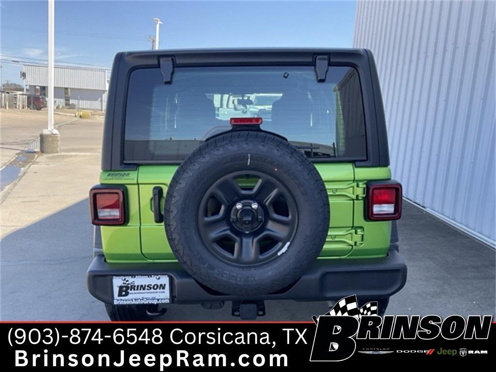new 2025 Jeep Wrangler car, priced at $40,649