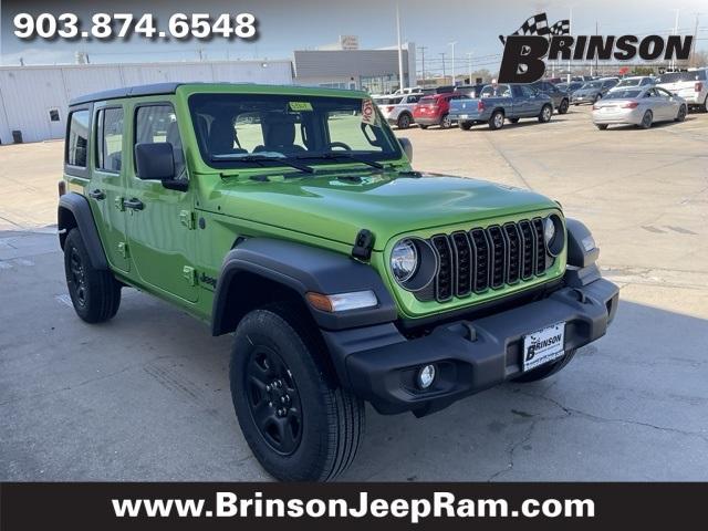 new 2025 Jeep Wrangler car, priced at $41,540