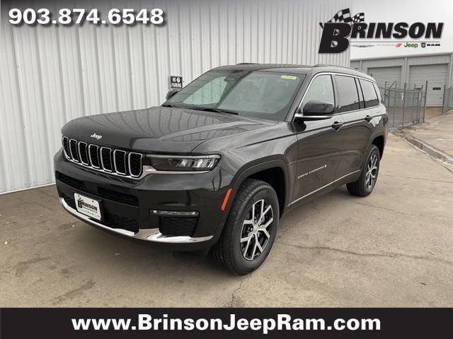 new 2024 Jeep Grand Cherokee L car, priced at $39,290