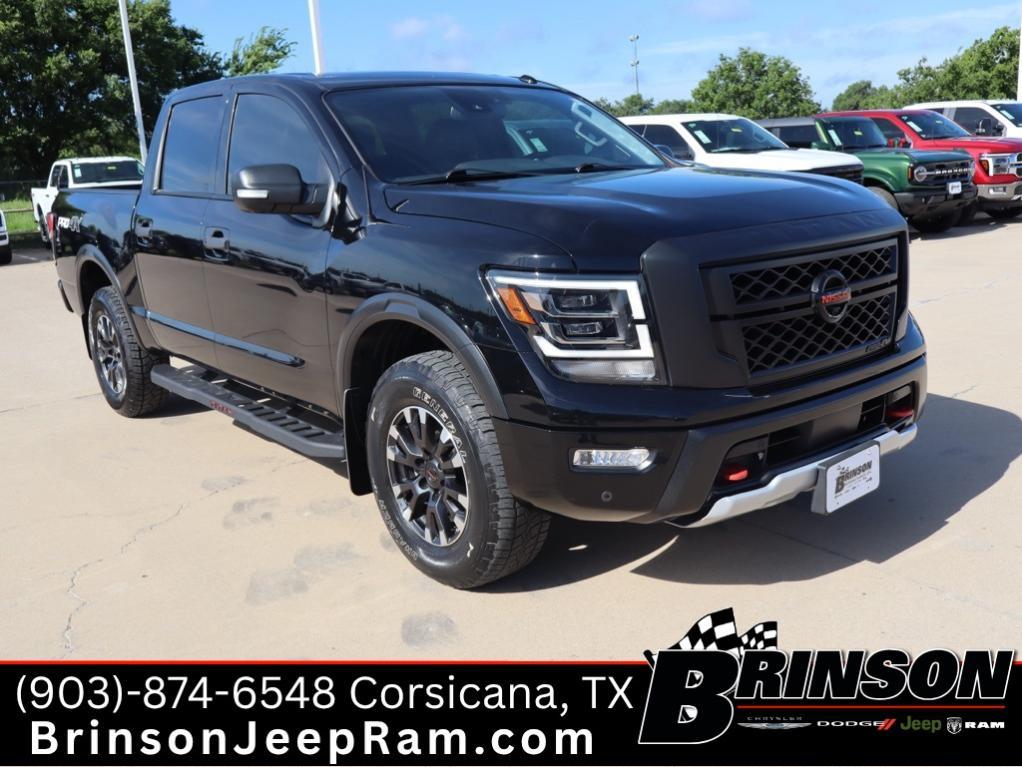 used 2021 Nissan Titan car, priced at $38,960