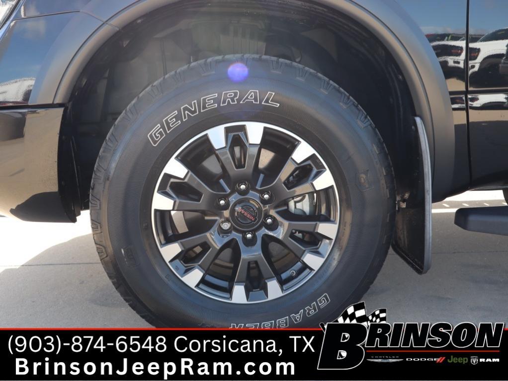 used 2021 Nissan Titan car, priced at $38,960
