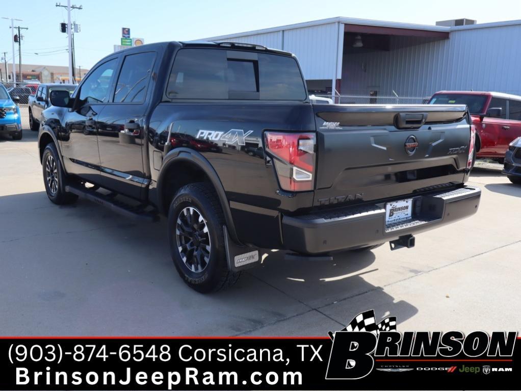 used 2021 Nissan Titan car, priced at $38,960