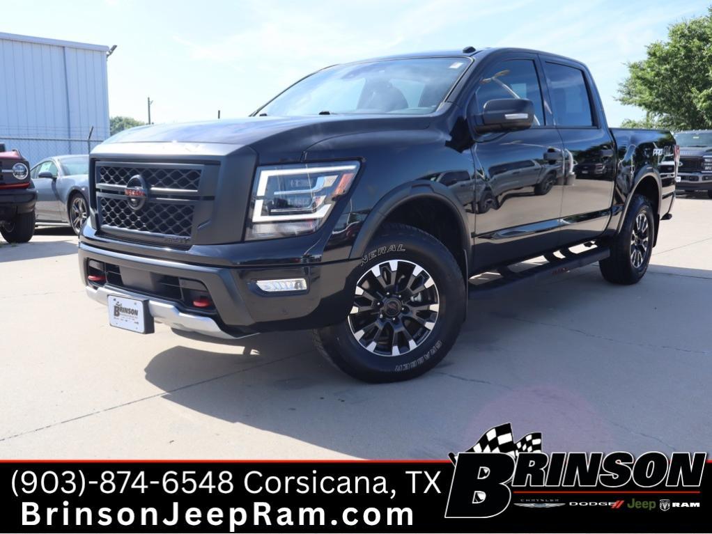 used 2021 Nissan Titan car, priced at $38,960