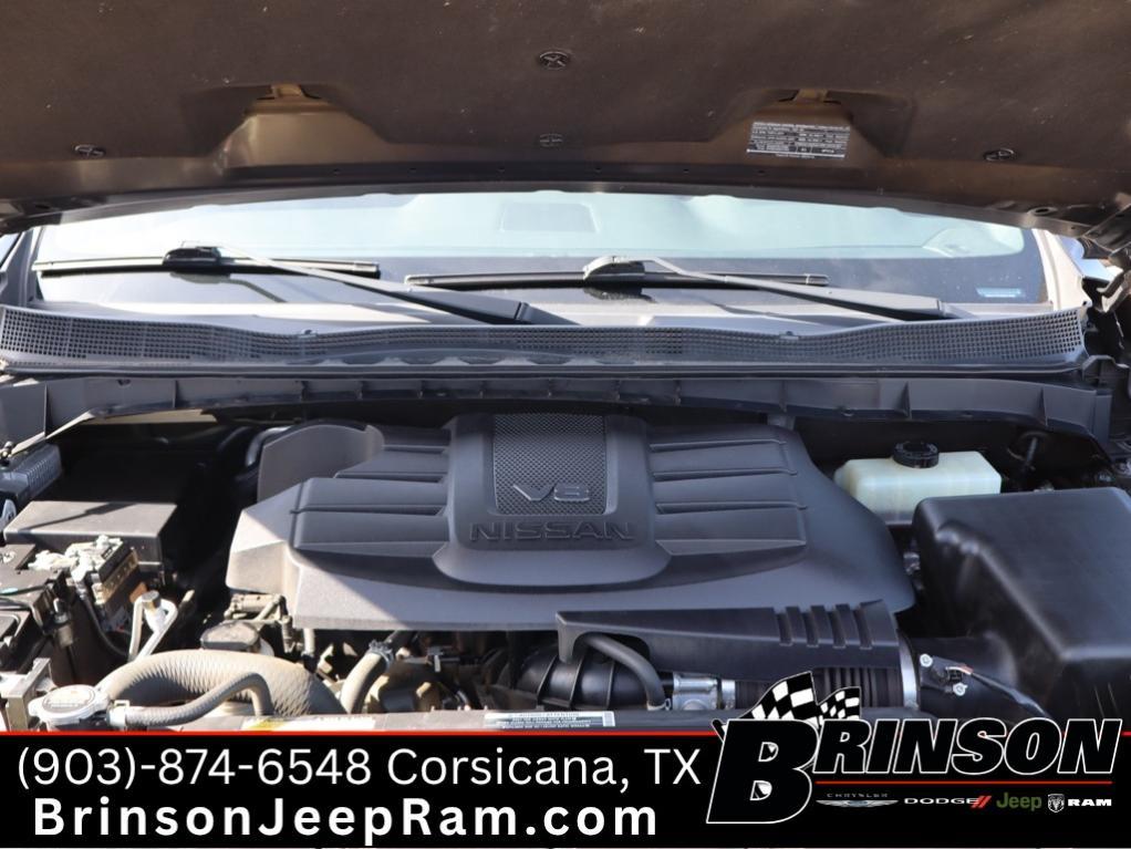 used 2021 Nissan Titan car, priced at $38,960