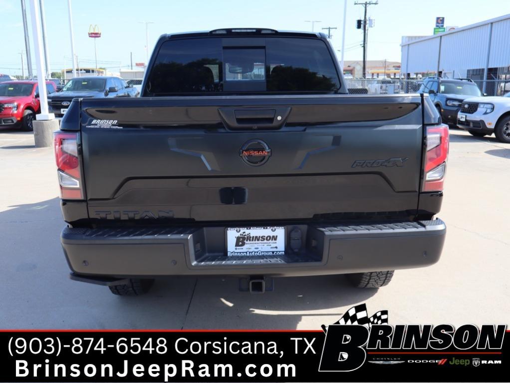 used 2021 Nissan Titan car, priced at $38,960