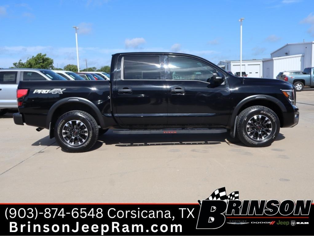 used 2021 Nissan Titan car, priced at $38,960