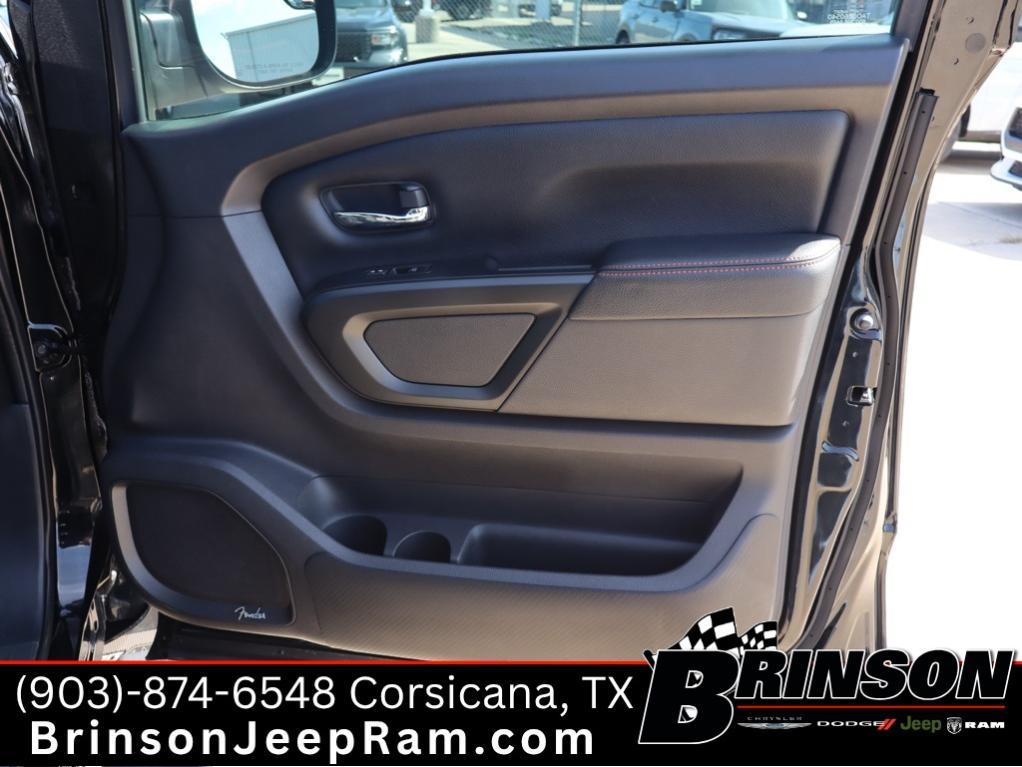 used 2021 Nissan Titan car, priced at $38,960