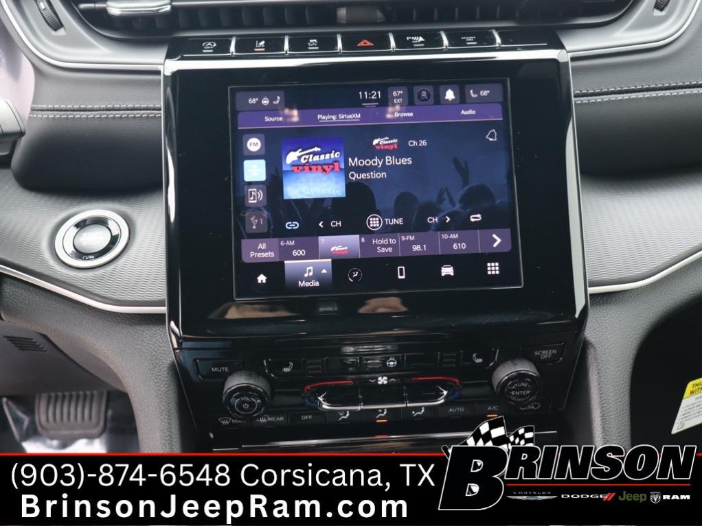 new 2025 Jeep Grand Cherokee car, priced at $38,737