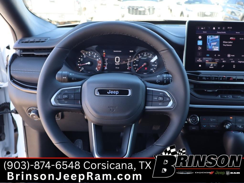 new 2026 Jeep Compass car, priced at $32,487