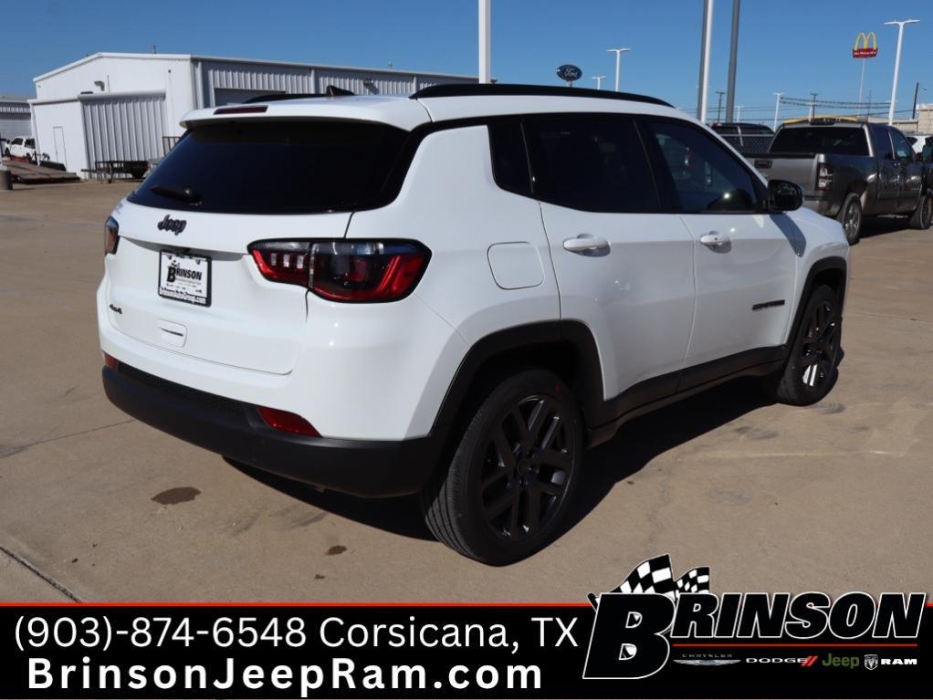new 2026 Jeep Compass car, priced at $32,487